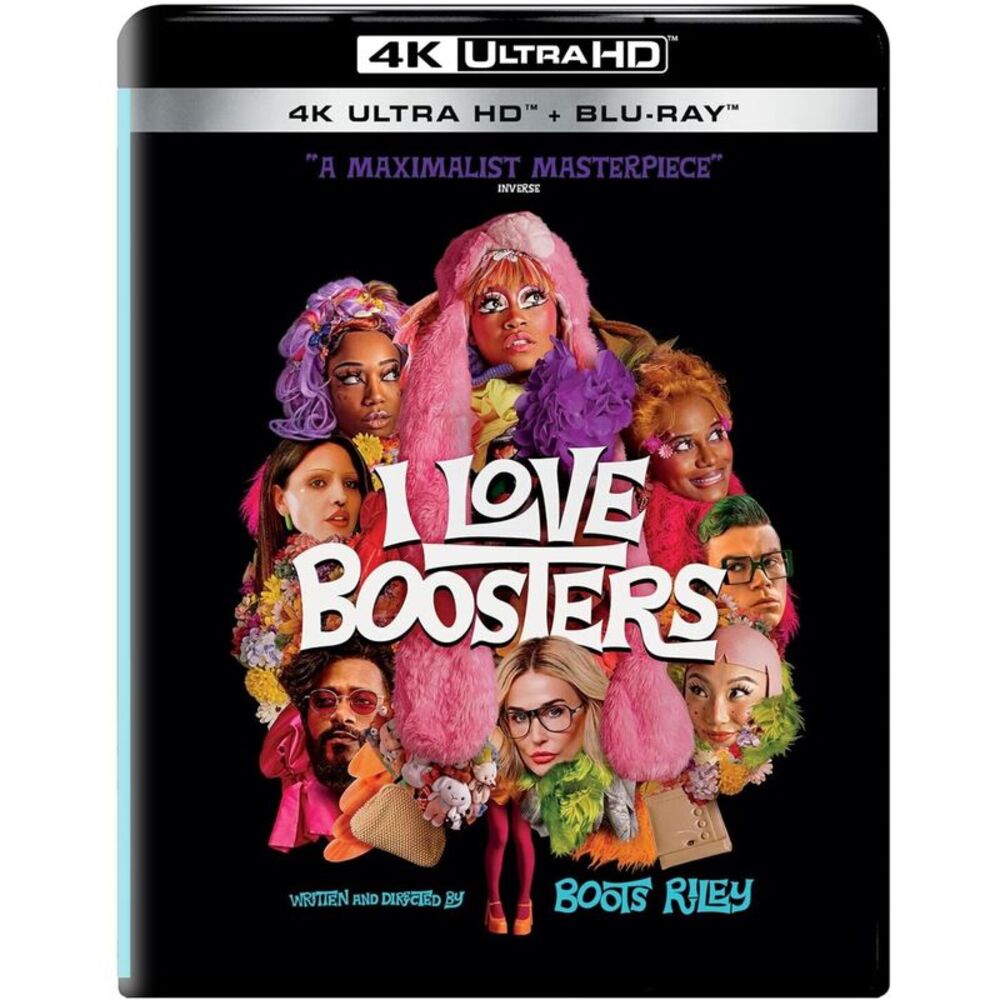I Love Boosters  ULTRA HD